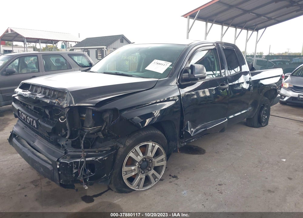 2014 TOYOTA TUNDRA SR5 5.7L V8 VIN: 5TFUY5F10EX390491