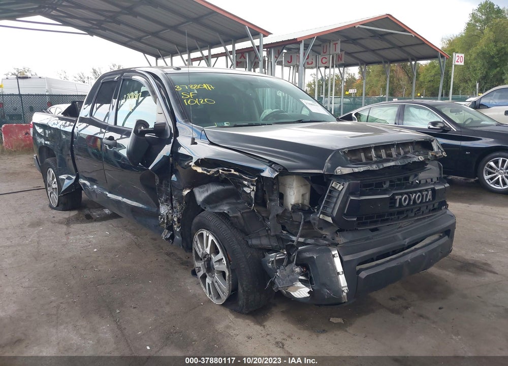 2014 TOYOTA TUNDRA SR5 5.7L V8 VIN: 5TFUY5F10EX390491