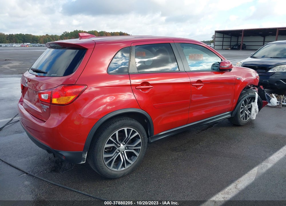 2017 MITSUBISHI OUTLANDER SPORT 2.4 SE VIN: JA4AR3AWXHZ028792