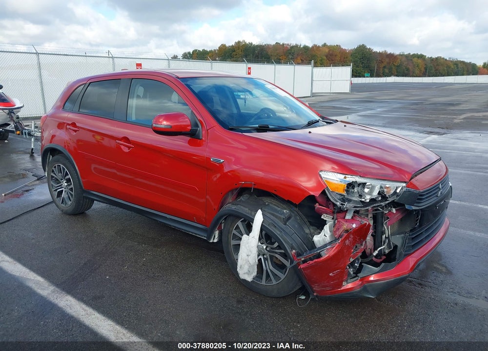 2017 MITSUBISHI OUTLANDER SPORT 2.4 SE VIN: JA4AR3AWXHZ028792