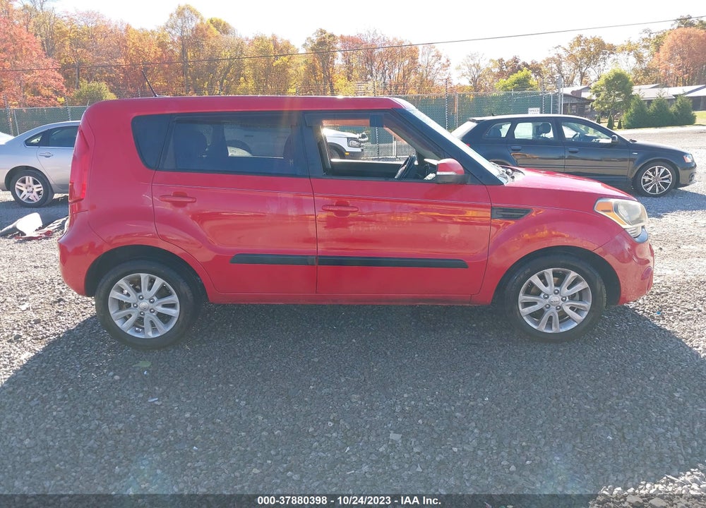 2013 KIA SOUL VIN: KNDJT2A61D7518612