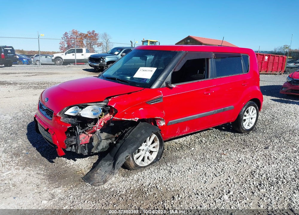 2013 KIA SOUL VIN: KNDJT2A61D7518612