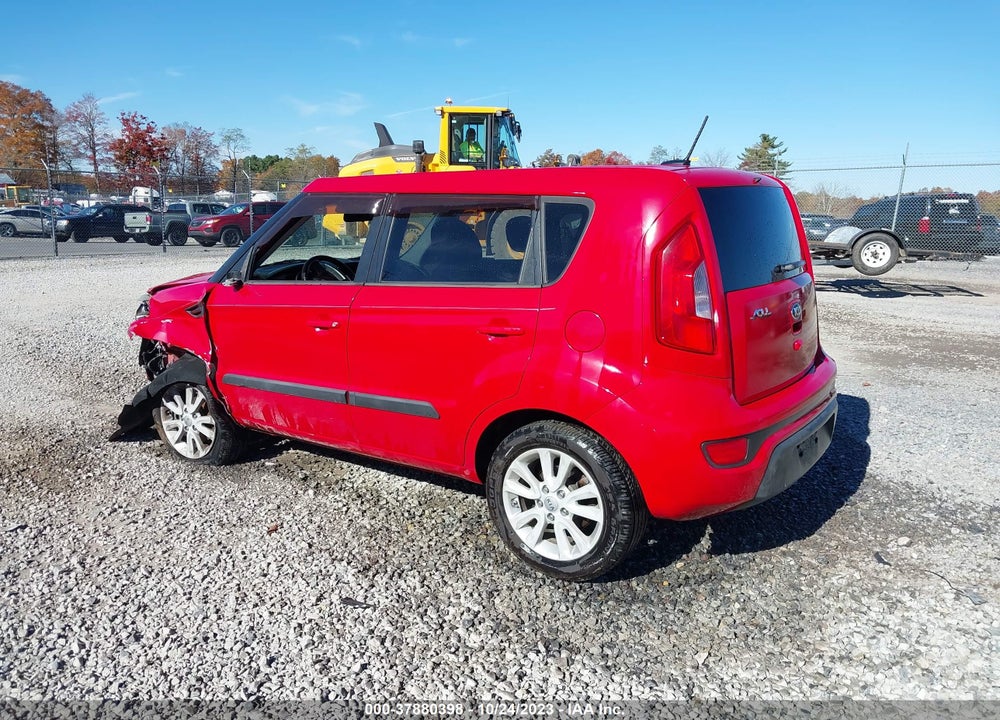 2013 KIA SOUL VIN: KNDJT2A61D7518612
