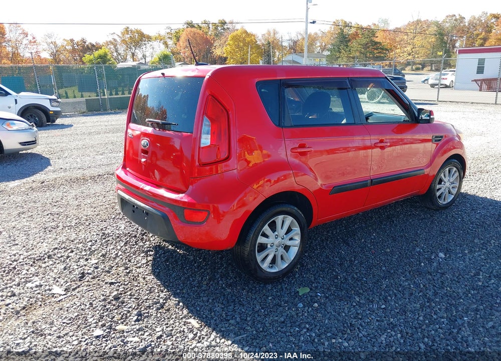 2013 KIA SOUL VIN: KNDJT2A61D7518612