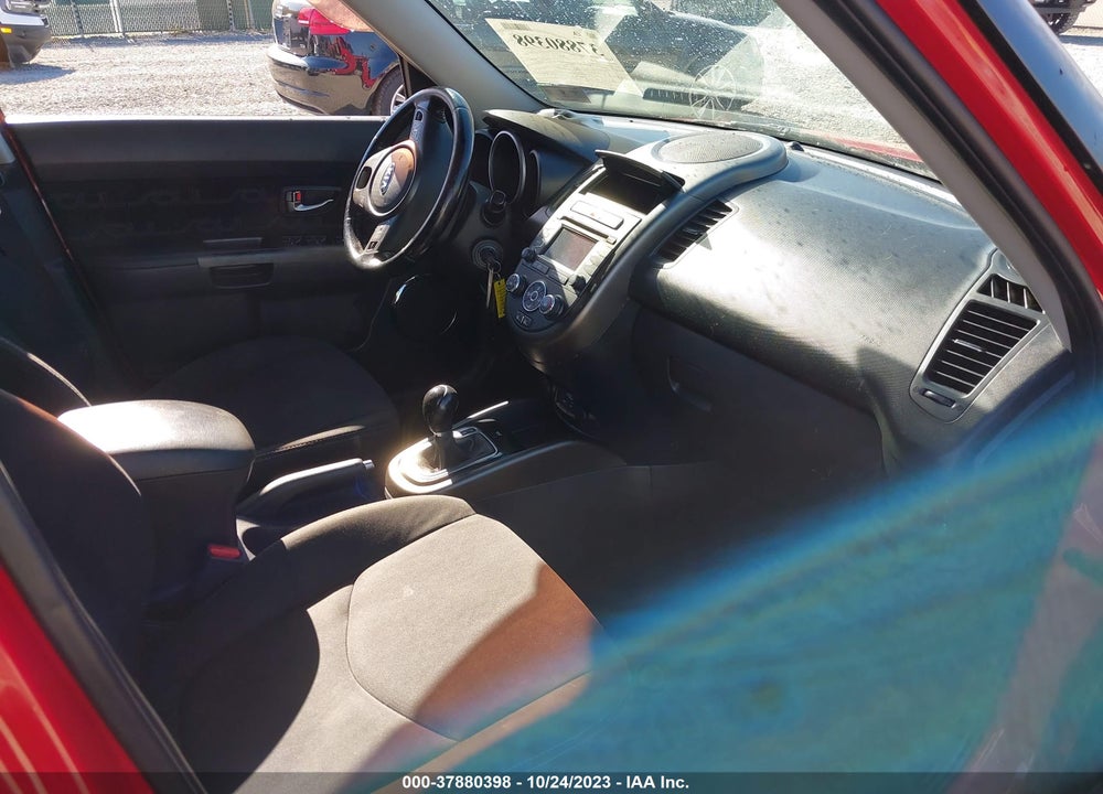 2013 KIA SOUL VIN: KNDJT2A61D7518612