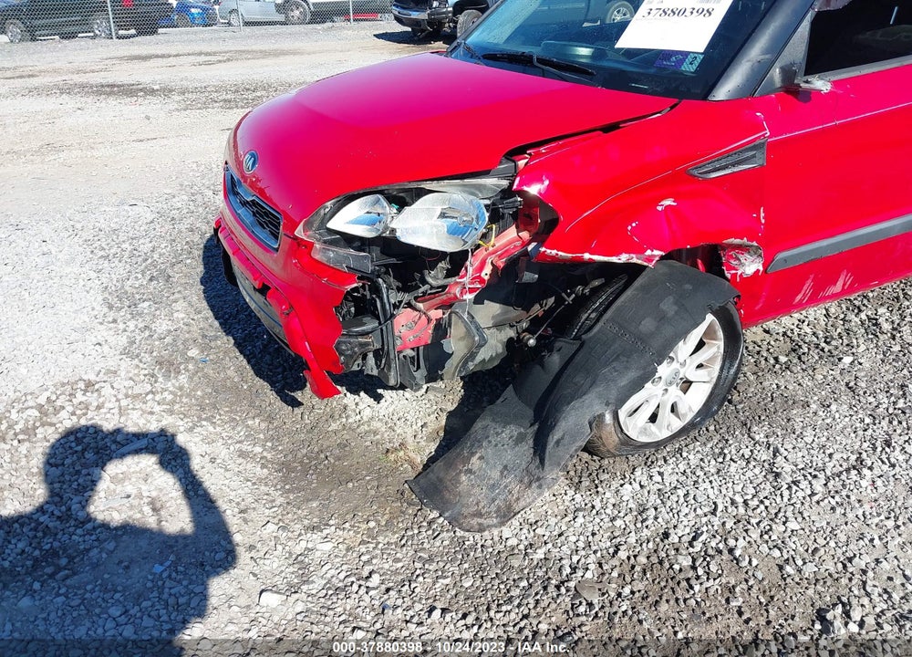 2013 KIA SOUL VIN: KNDJT2A61D7518612