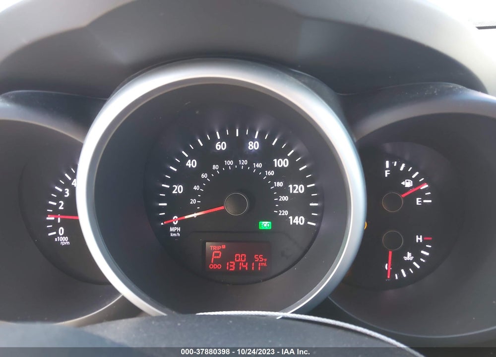 2013 KIA SOUL VIN: KNDJT2A61D7518612