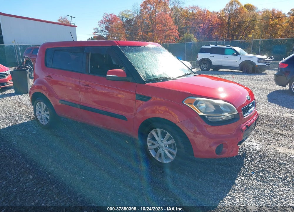 2013 KIA SOUL VIN: KNDJT2A61D7518612