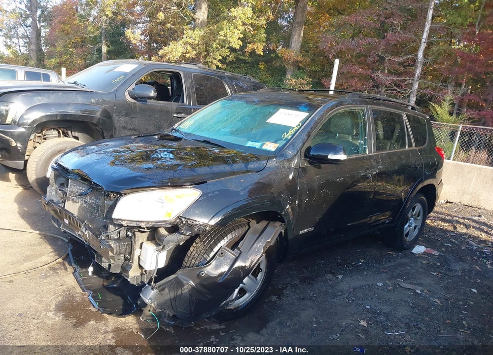 2012 TOYOTA RAV4 LIMITED V6 VIN: 2T3DK4DV9CW092556