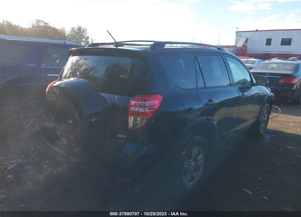 2012 TOYOTA RAV4 LIMITED V6 VIN: 2T3DK4DV9CW092556