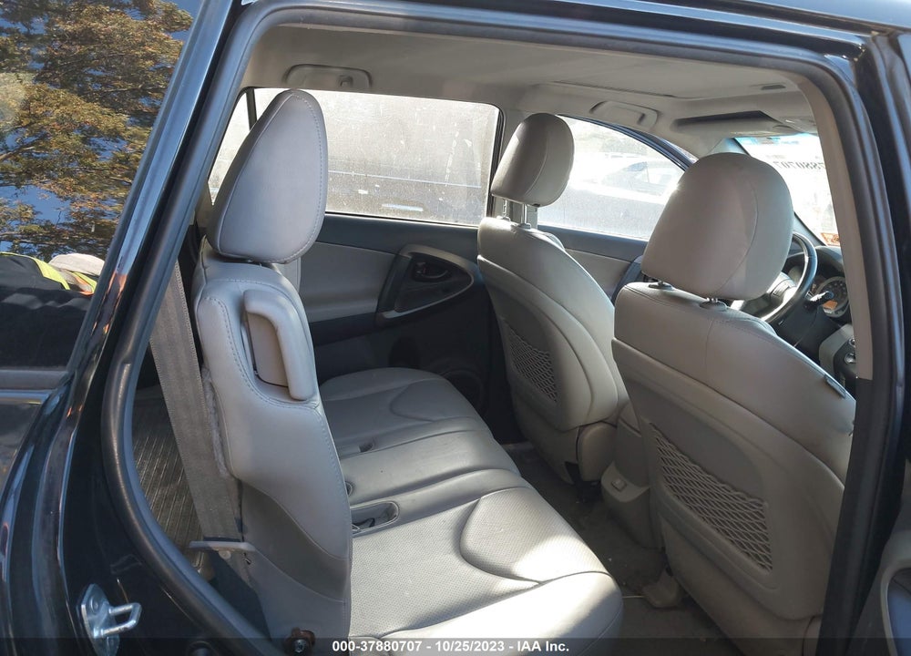 2012 TOYOTA RAV4 LIMITED V6 VIN: 2T3DK4DV9CW092556