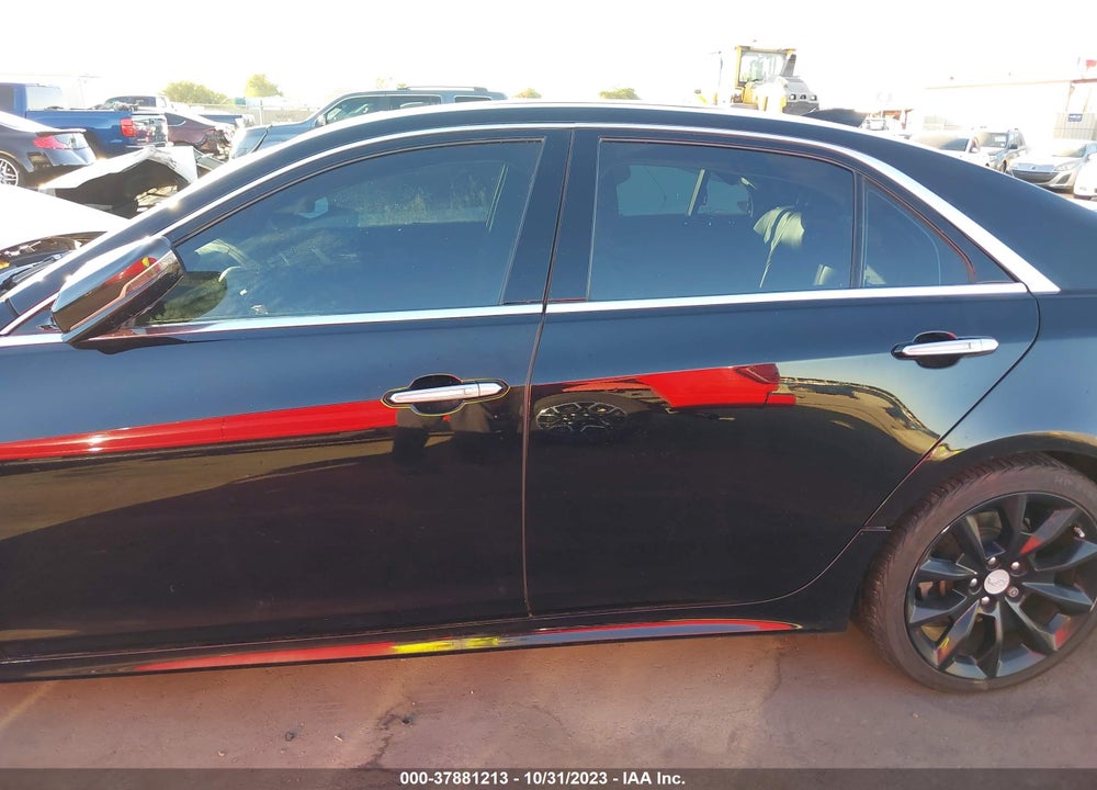 2019 CADILLAC CTS V-SPORT PREMIUM LUXURY VIN: 1G6AV5S8XK0102336