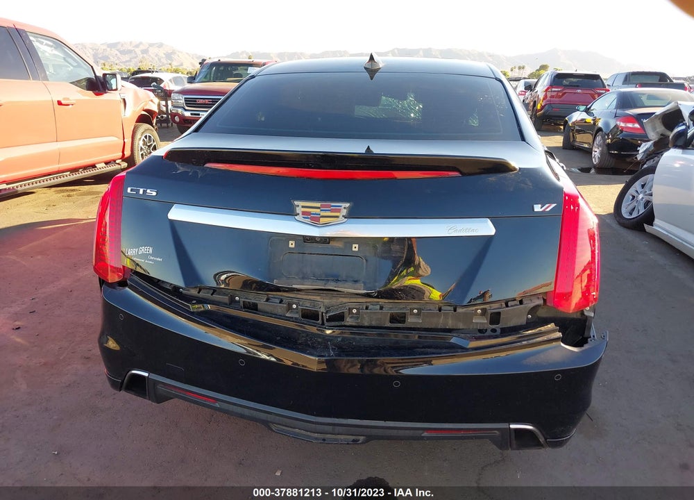 2019 CADILLAC CTS V-SPORT PREMIUM LUXURY VIN: 1G6AV5S8XK0102336