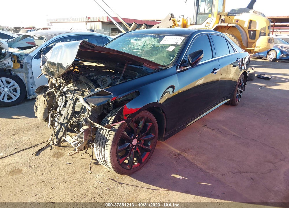 2019 CADILLAC CTS V-SPORT PREMIUM LUXURY VIN: 1G6AV5S8XK0102336