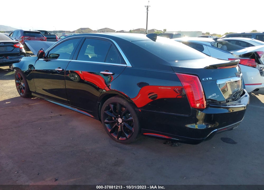 2019 CADILLAC CTS V-SPORT PREMIUM LUXURY VIN: 1G6AV5S8XK0102336