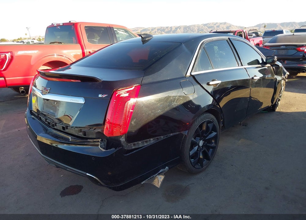 2019 CADILLAC CTS V-SPORT PREMIUM LUXURY VIN: 1G6AV5S8XK0102336