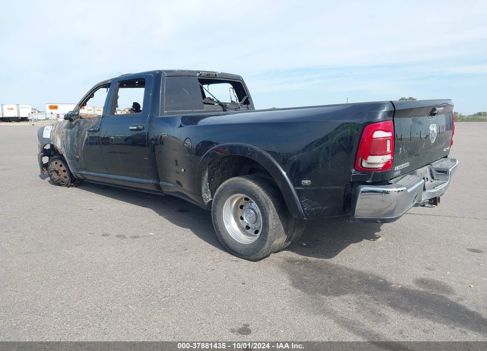 2019 RAM 3500 LAIE  4X4 8' BOX VIN: 3C63RRJL3KG610397