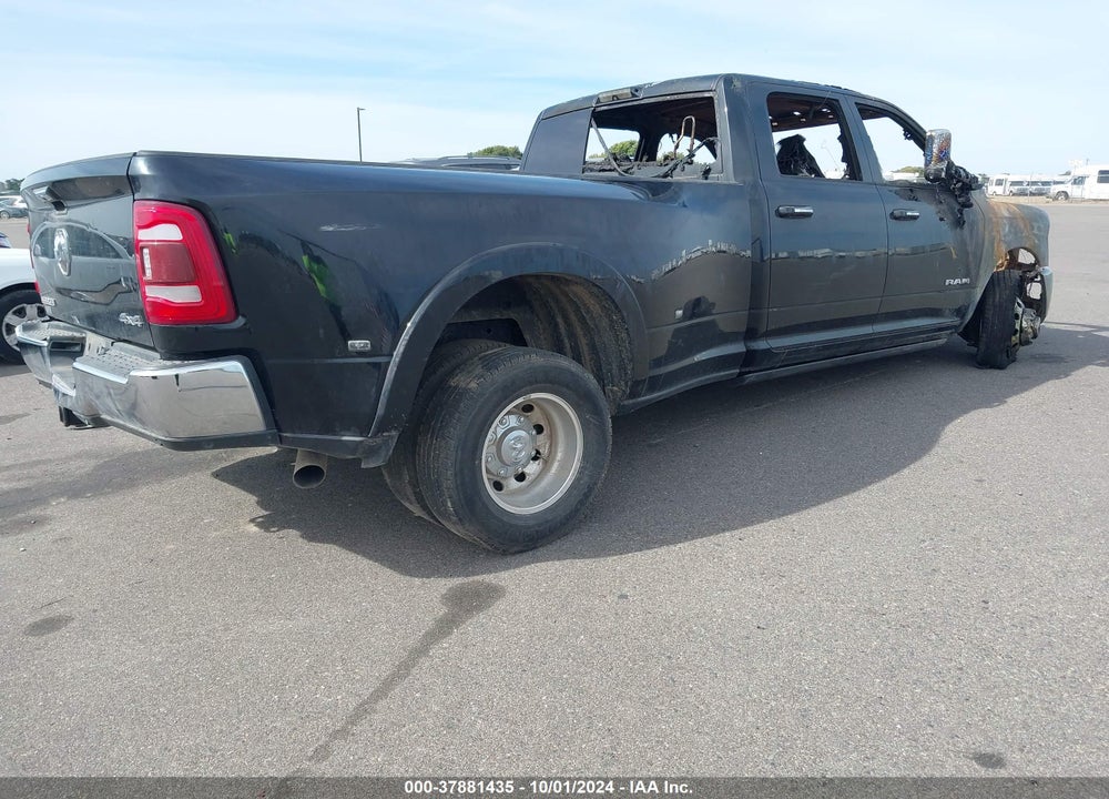 2019 RAM 3500 LAIE  4X4 8' BOX VIN: 3C63RRJL3KG610397