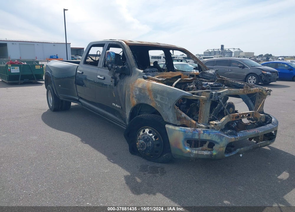 2019 RAM 3500 LAIE  4X4 8' BOX VIN: 3C63RRJL3KG610397