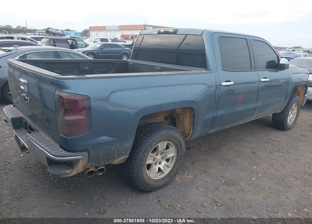 2014 CHEVROLET SILVERADO 1500 1LT/2LT VIN: 3GCUKREC4EG506565