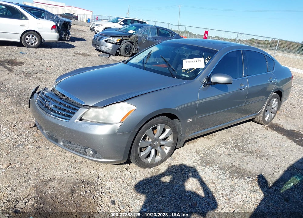 2006 INFINITI M35 VIN: JNKAY01E46M117412