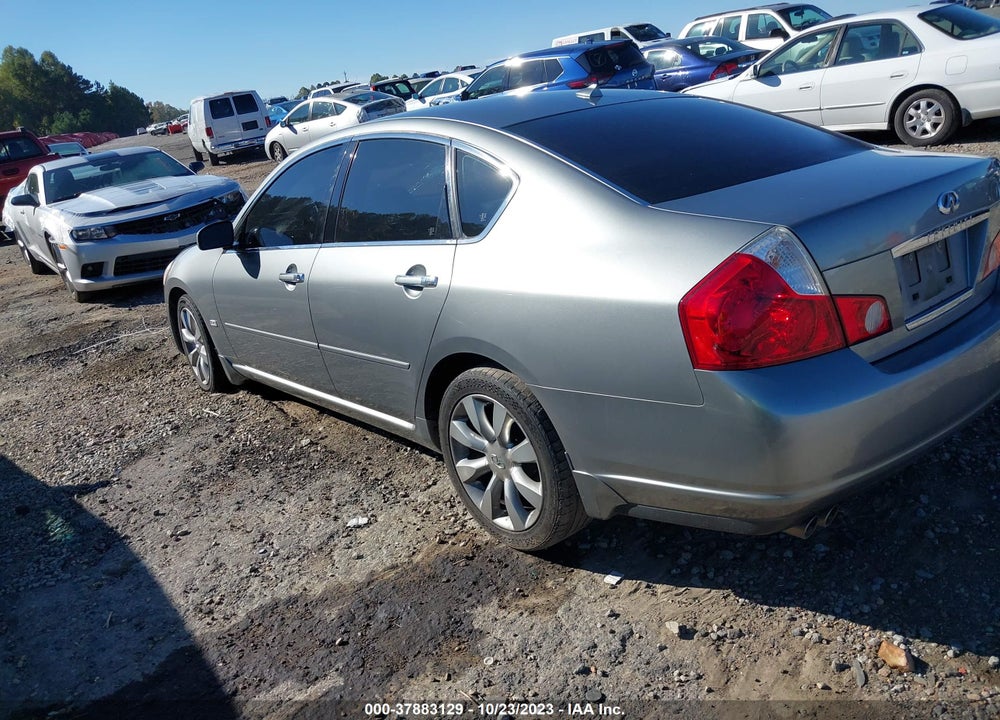 2006 INFINITI M35 VIN: JNKAY01E46M117412