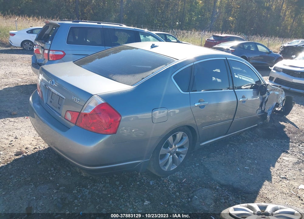 2006 INFINITI M35 VIN: JNKAY01E46M117412