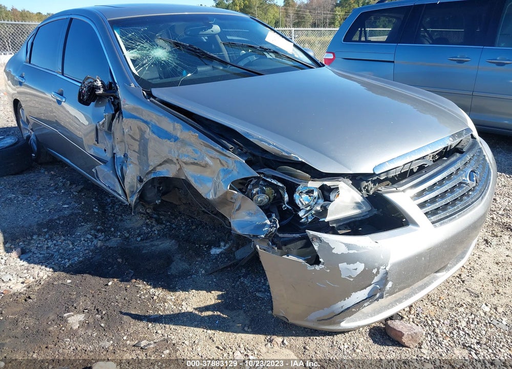 2006 INFINITI M35 VIN: JNKAY01E46M117412