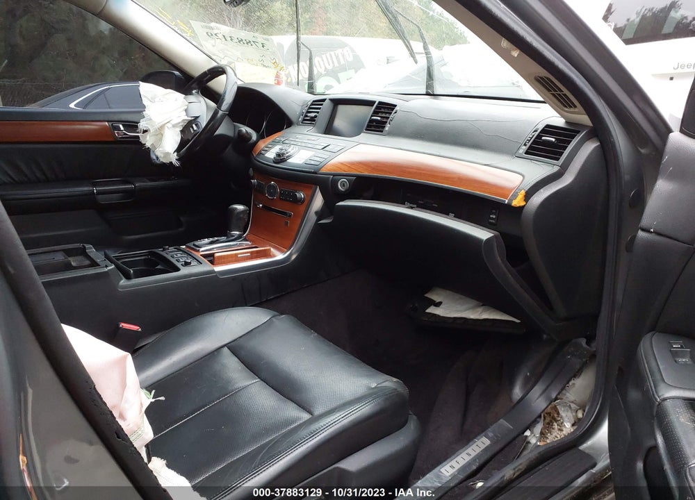 2006 INFINITI M35 VIN: JNKAY01E46M117412