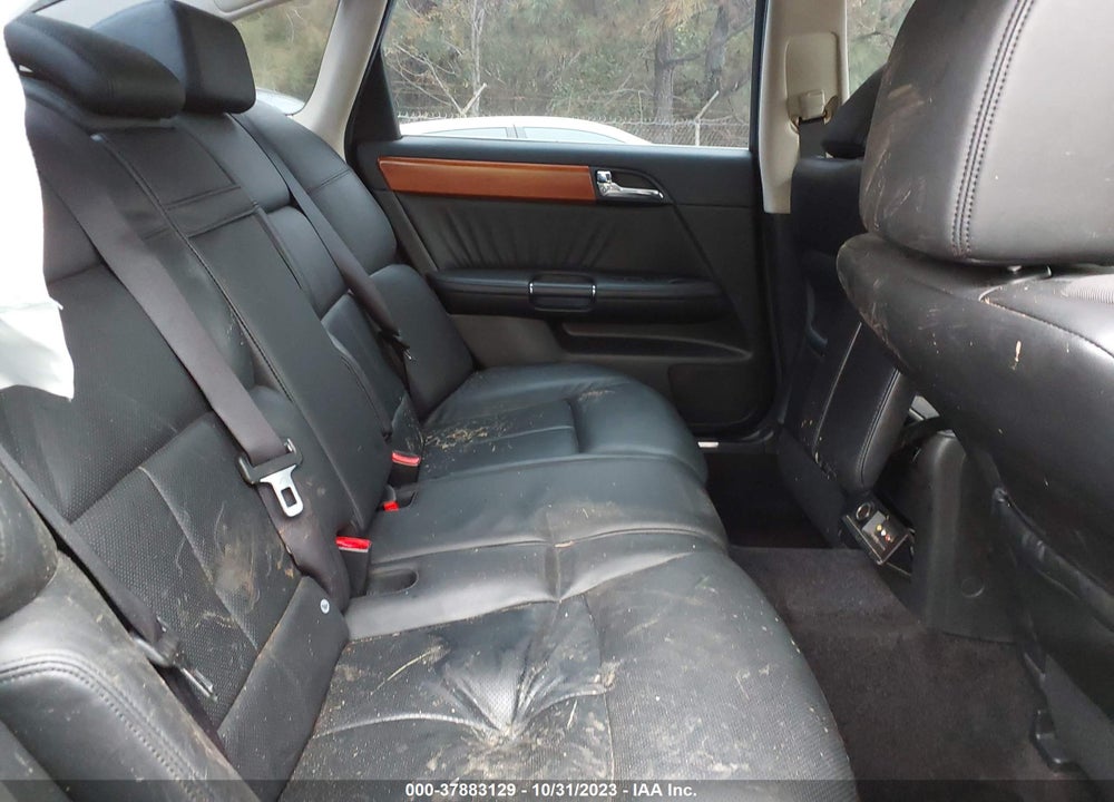 2006 INFINITI M35 VIN: JNKAY01E46M117412