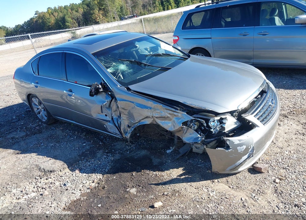 2006 INFINITI M35 VIN: JNKAY01E46M117412