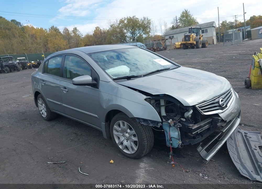 2012 NISSAN SENTRA 2.0 S VIN: 3N1AB6AP9CL713180