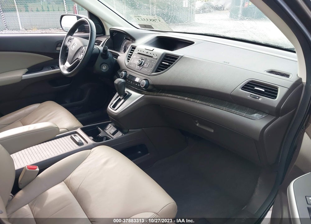 2014 HONDA CR-V EX-L VIN: 2HKRM4H7XEH681265