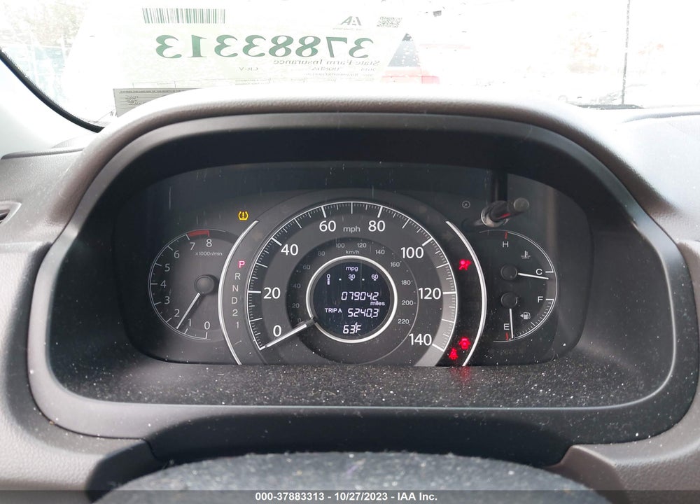 2014 HONDA CR-V EX-L VIN: 2HKRM4H7XEH681265