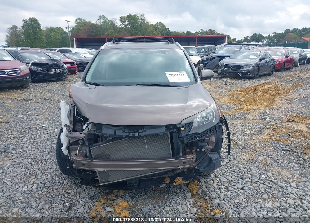 2014 HONDA CR-V EX-L VIN: 2HKRM4H7XEH681265