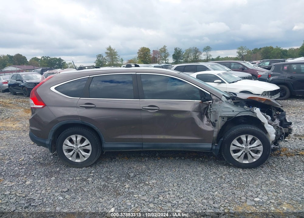 2014 HONDA CR-V EX-L VIN: 2HKRM4H7XEH681265