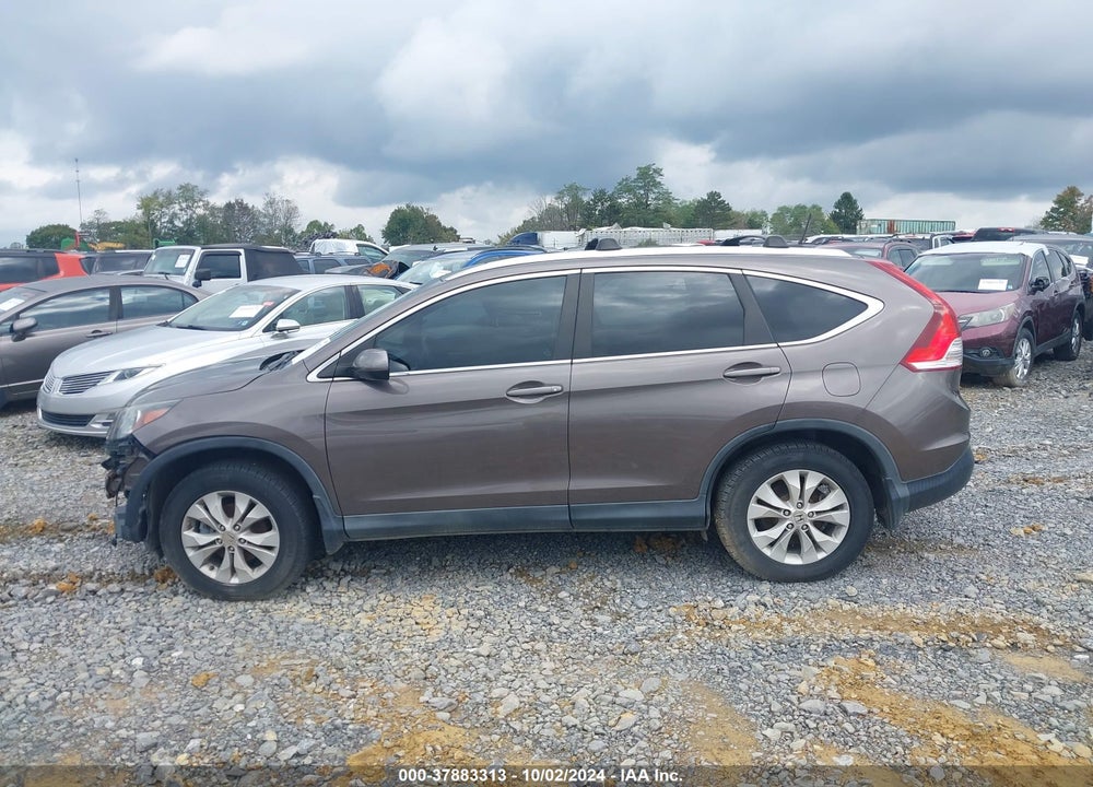 2014 HONDA CR-V EX-L VIN: 2HKRM4H7XEH681265