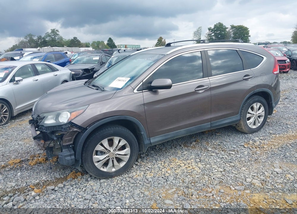 2014 HONDA CR-V EX-L VIN: 2HKRM4H7XEH681265