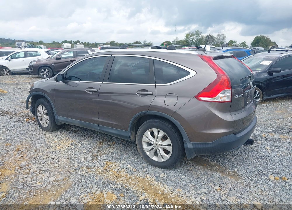 2014 HONDA CR-V EX-L VIN: 2HKRM4H7XEH681265