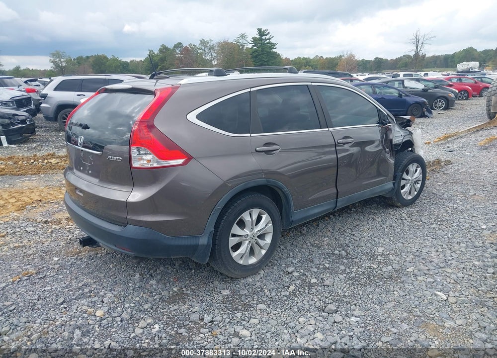 2014 HONDA CR-V EX-L VIN: 2HKRM4H7XEH681265