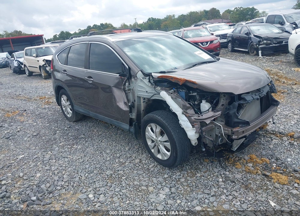 2014 HONDA CR-V EX-L VIN: 2HKRM4H7XEH681265