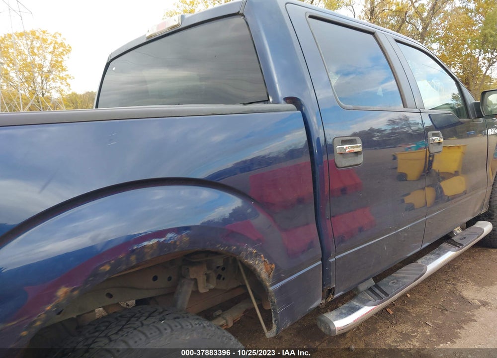 2010 FORD F-150 LARIAT/FX4/XL/XLT VIN: 1FTFW1EV3AFA20812
