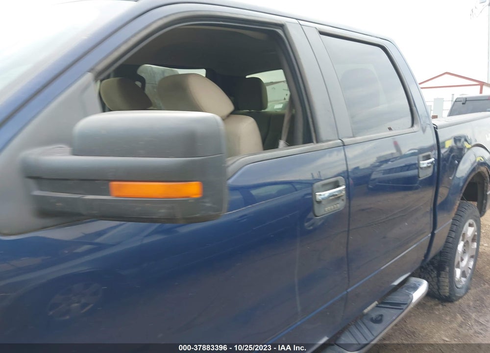 2010 FORD F-150 LARIAT/FX4/XL/XLT VIN: 1FTFW1EV3AFA20812