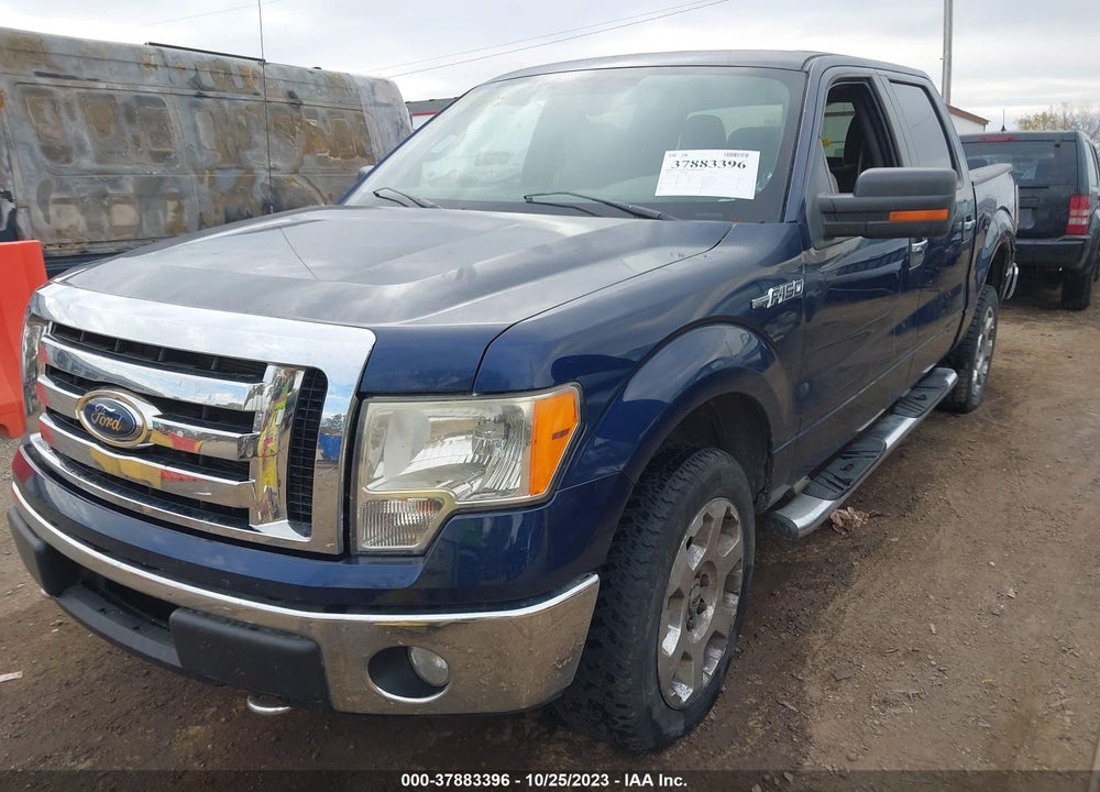 2010 FORD F-150 LARIAT/FX4/XL/XLT VIN: 1FTFW1EV3AFA20812