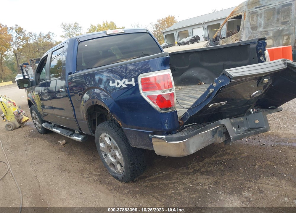 2010 FORD F-150 LARIAT/FX4/XL/XLT VIN: 1FTFW1EV3AFA20812