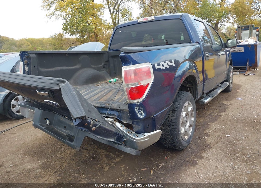 2010 FORD F-150 LARIAT/FX4/XL/XLT VIN: 1FTFW1EV3AFA20812