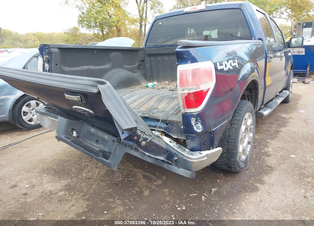 2010 FORD F-150 LARIAT/FX4/XL/XLT VIN: 1FTFW1EV3AFA20812