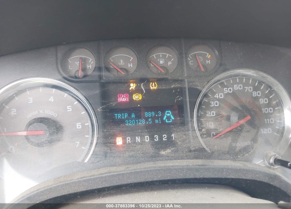 2010 FORD F-150 LARIAT/FX4/XL/XLT VIN: 1FTFW1EV3AFA20812