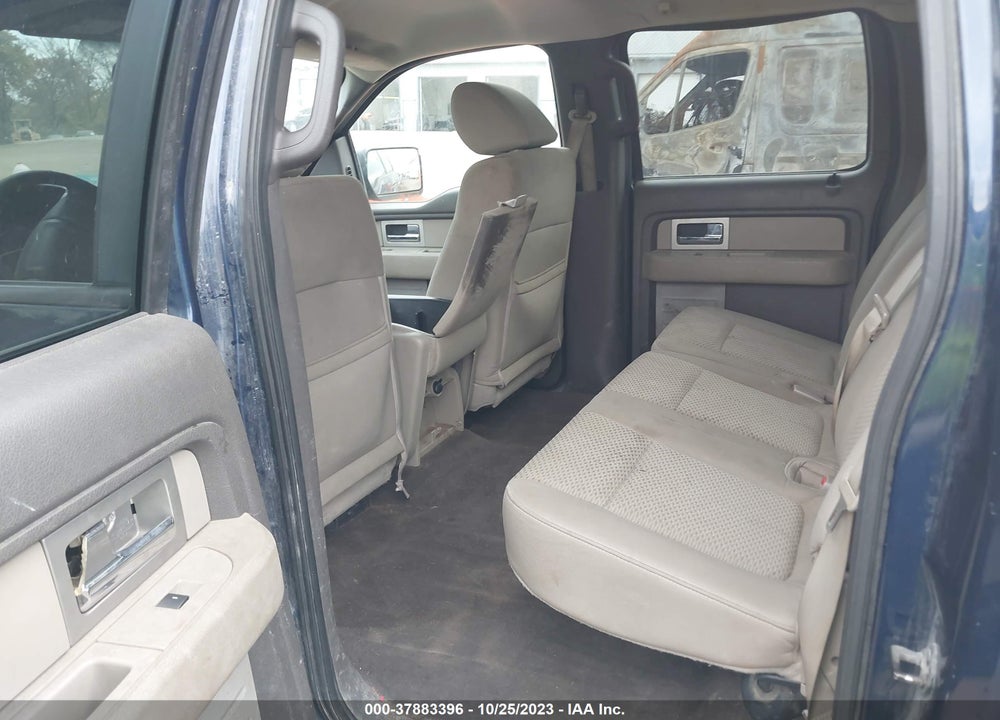 2010 FORD F-150 LARIAT/FX4/XL/XLT VIN: 1FTFW1EV3AFA20812
