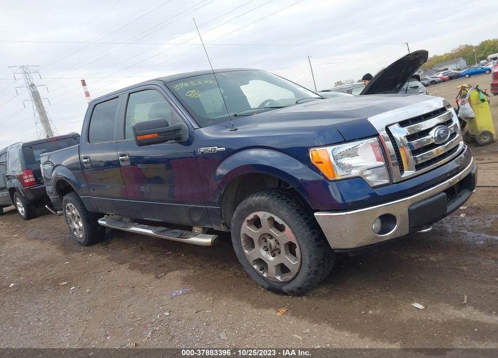 2010 FORD F-150 LARIAT/FX4/XL/XLT VIN: 1FTFW1EV3AFA20812